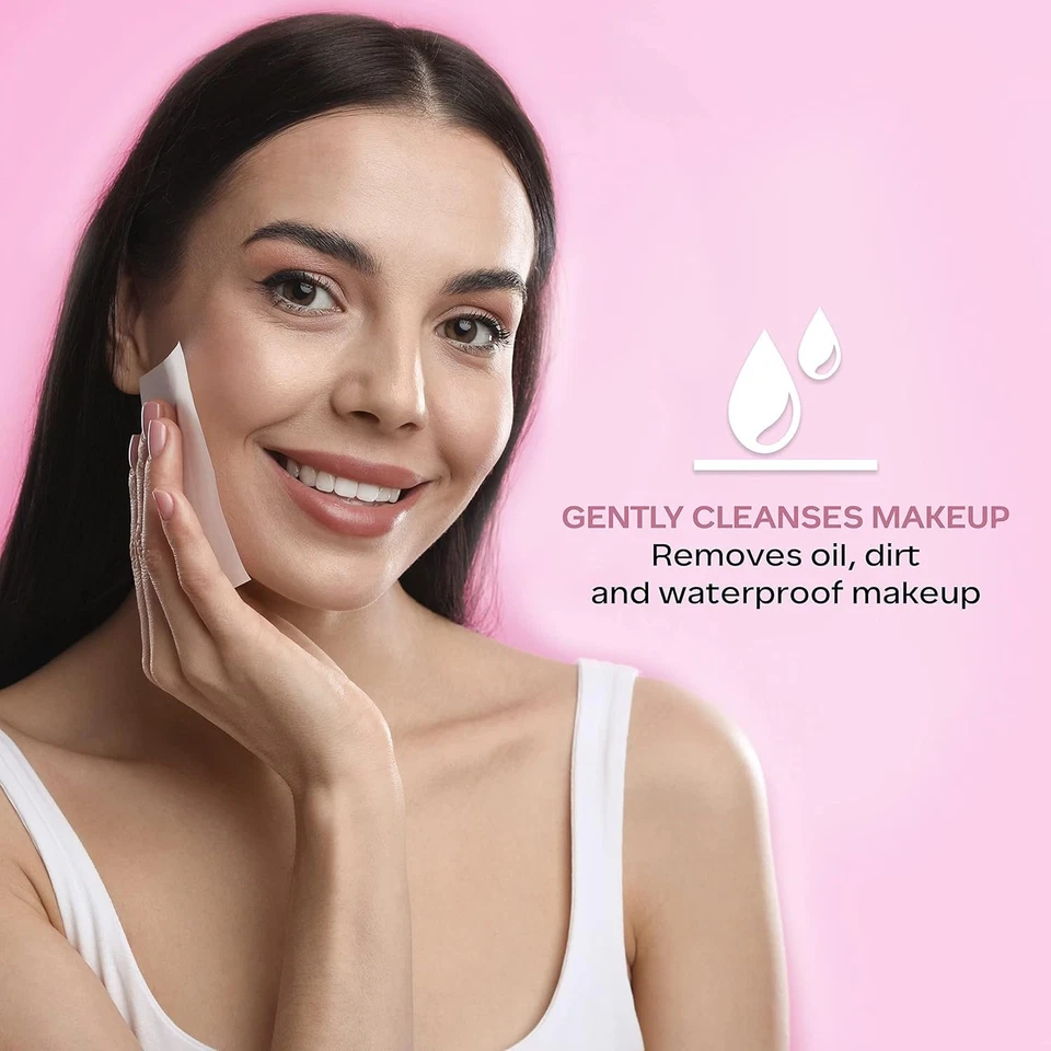 FACESCANADA Fresh Clean Glow Makeup Remover Wipes - 10 Wipes - Image 3 of 4