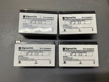 SigmasTek SP12-7.5 T2 SLA Battery Set of 4 for APC SMART-UPS RM SUA1500RM2U UPS
