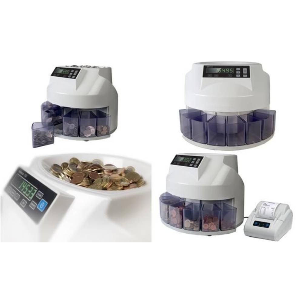 Compteuse de billets Safescan 1250 trieuse compteuse de monnaie euro