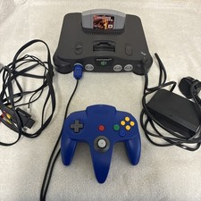 Nintendo 64 Console N64 PAL + Controller + Power Supply Tested Working 1 Game