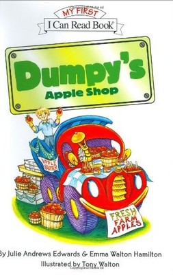 Dumpy's Apple Shop (My First I Can Read) - Edwards, Julie Andrews - Good - S...