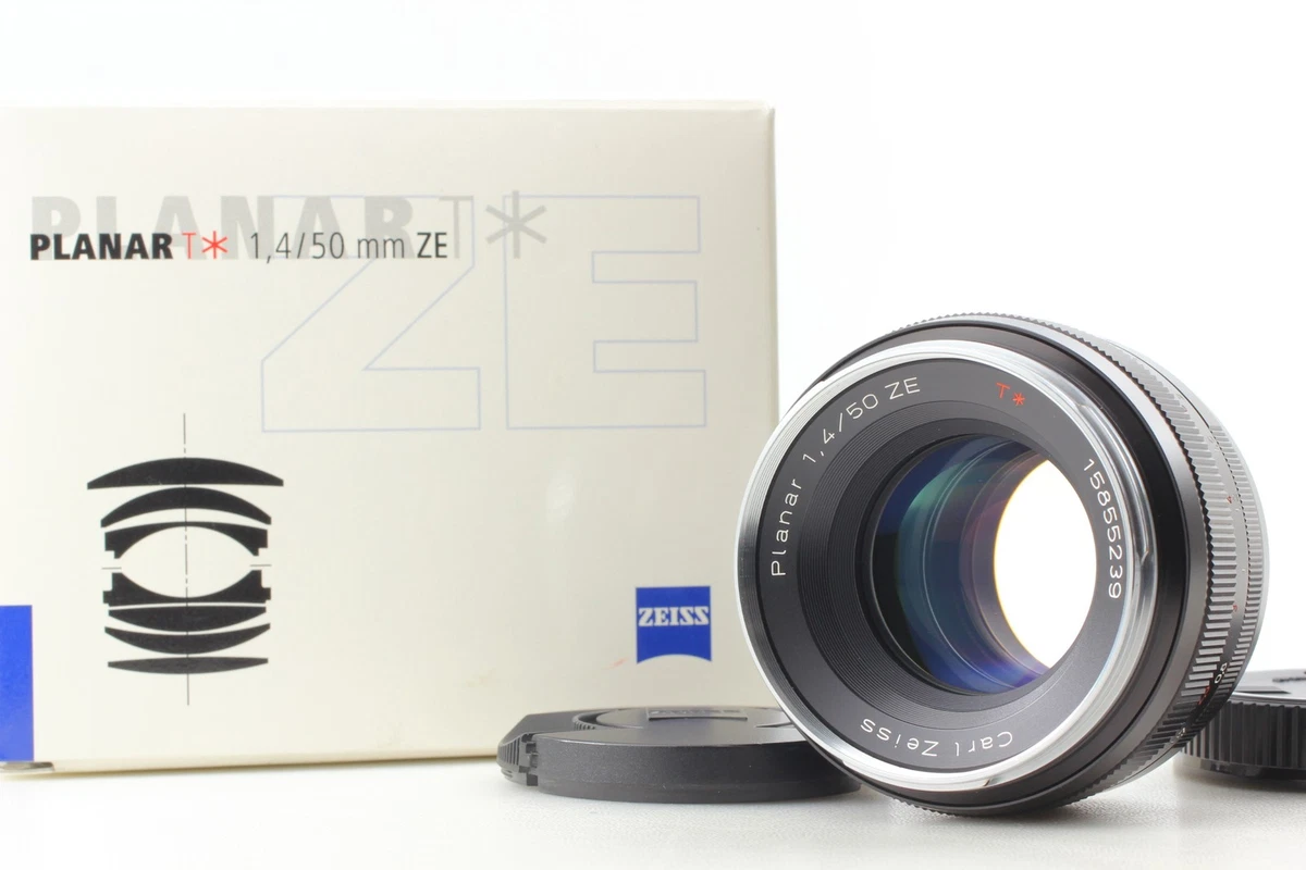 ZEISS 50mm f/1.4 Camera Lenses for sale | eBay