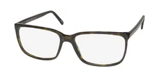 NEW ANDY WOLF 4526 EYEGLASSES PLASTIC AUSTRIA RECTANGULAR MENS TORTOISE FULL-RIM