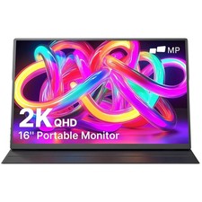 Mobile Pixels 1011010P02 16" 2.5K Portable Foldable Monitor USB-C/HDMI