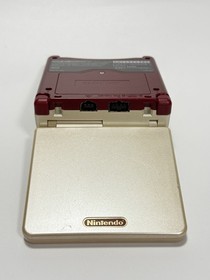 Nintendo Game Boy Advance SP Famicom Color AGS-001 Console +3 Games Bundle GBA