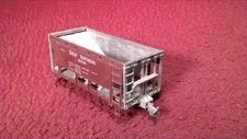 HO MDC DIECAST GREAT NORTHERN ORE HOPPER CAR #91636 W/O TRUCKS