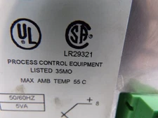 CHROMALOX 3910-71104 TEMPERATURE CONTROLLER