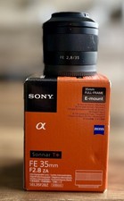 Sony Zeiss Sonnar T* FE 35mm f/2.8 ZA (SEL35F28Z) – Made in Japan