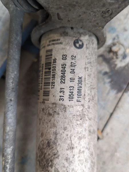 Driver Strut Front Electronic Damping Control Fits 12-16 BMW M5 , 31312284045 Foto 3 de 4