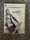 Final Fantasy XIII FF13 Xbox 360 CIB w/ Manual 3 Discs Xbox One & Series X
