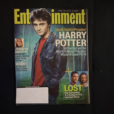 Entertainment Weekly Issue #849 (Nov 2005) Harry Potter, Lost Cover