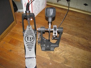 Latin Percussion LP1501 Cajon Foot Kick Drum Pedal Tested,