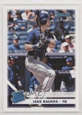 2019 Panini Donruss Rated Rookie Jake Bauers #39 5sb