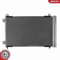 Esen SKV 86SKV590 Kondensator, Klimaanlage FüR Peugeot