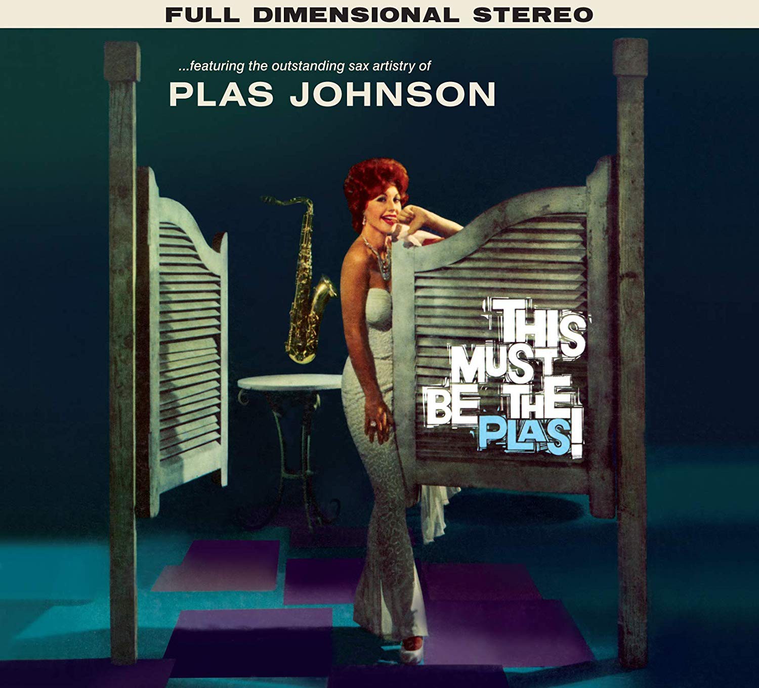 Plas Johnson This Must Be the Plas! (CD) Album