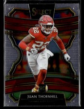 2019 Panini Select Juan Thornhill #68 Rookie