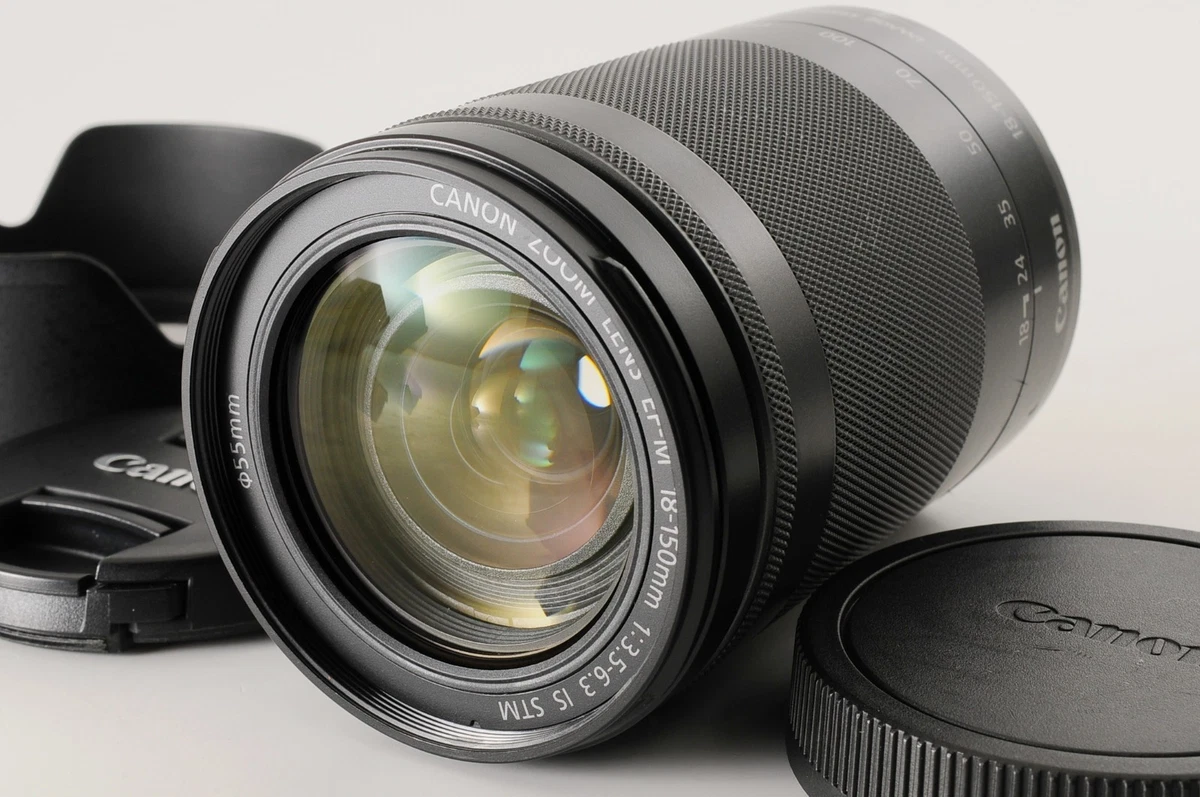 Canon EF-M 18-150mm Camera Lenses for sale - eBay