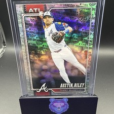 2026 Topps Series 1 Austin Riley Opening Day Foil #238 Braves
