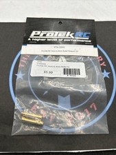 ProTek RC. 5mm To 4mm Bullet Reducer. PTK-5005