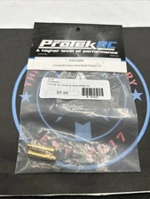 ProTek RC. 5mm To 4mm Bullet Reducer. PTK-5005