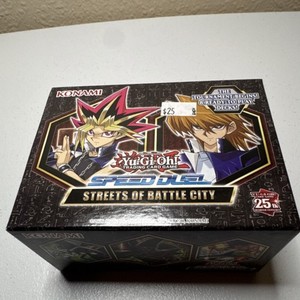 Yugioh Speed Duel Battle City Box | eBay