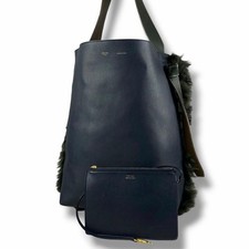 Celine Women Bag Twisted Hippo Mouton Handbag Phoebe Period Limited Edition VHTF