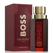 Boss The Scent ELIXIR By HUGO BOSS 3.3oz 100 ml PARFUM Intense Spray for Men New