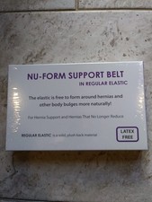 Nu-hope Nu-form Ostomy Hernia Support Belt 3" Inch 6301 Medium 81cm-91cm
