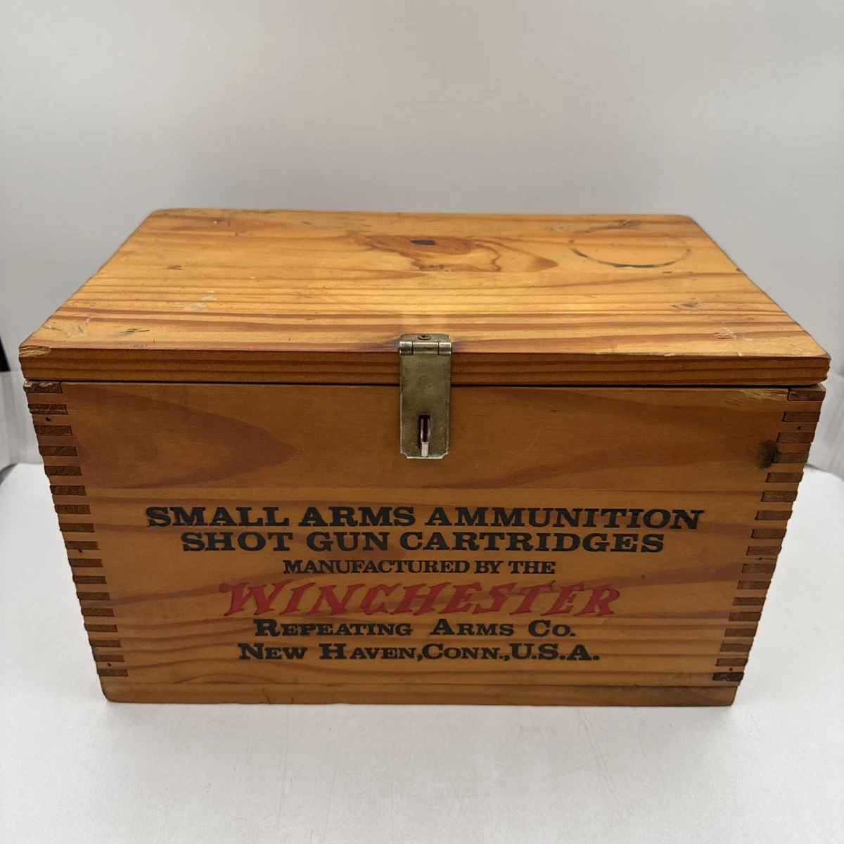 Winchester Vintage Wooden Hunting Ammo Boxes for sale - eBay Winchester Vintage Wooden Hunting Ammo Boxes for sale - eBay