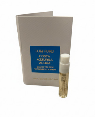 Sample of Tom Ford Costa Azzurra Acqua 1.5ml Unisex Eau de Toilette - FREE SHIP
