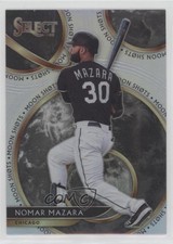 2020 Panini Select Moon Shots Holo Prizm Nomar Mazara #MS-1 2qw