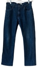 Levis 541 Athletic Fit Straight Leg Boys Jeans 16 Reg Blue 28 x 26 
