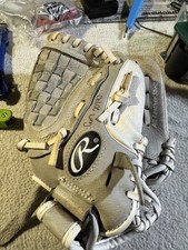 Rawlings HFP125GW YOUTH RHT Highlight Series Leather Shell Zero Shock