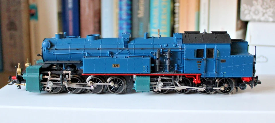 Märklin 3498 unbespielte Dampflok Gt2 x 4/4  der K.Bay.Sts.B. Delta digital  OVP - Bild 4 von 4