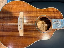 mya moe tenor uke with shell embossing