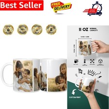 Personalised Upload Your Own Photos Custom Text Coffee Cup Tea Mug | British ...