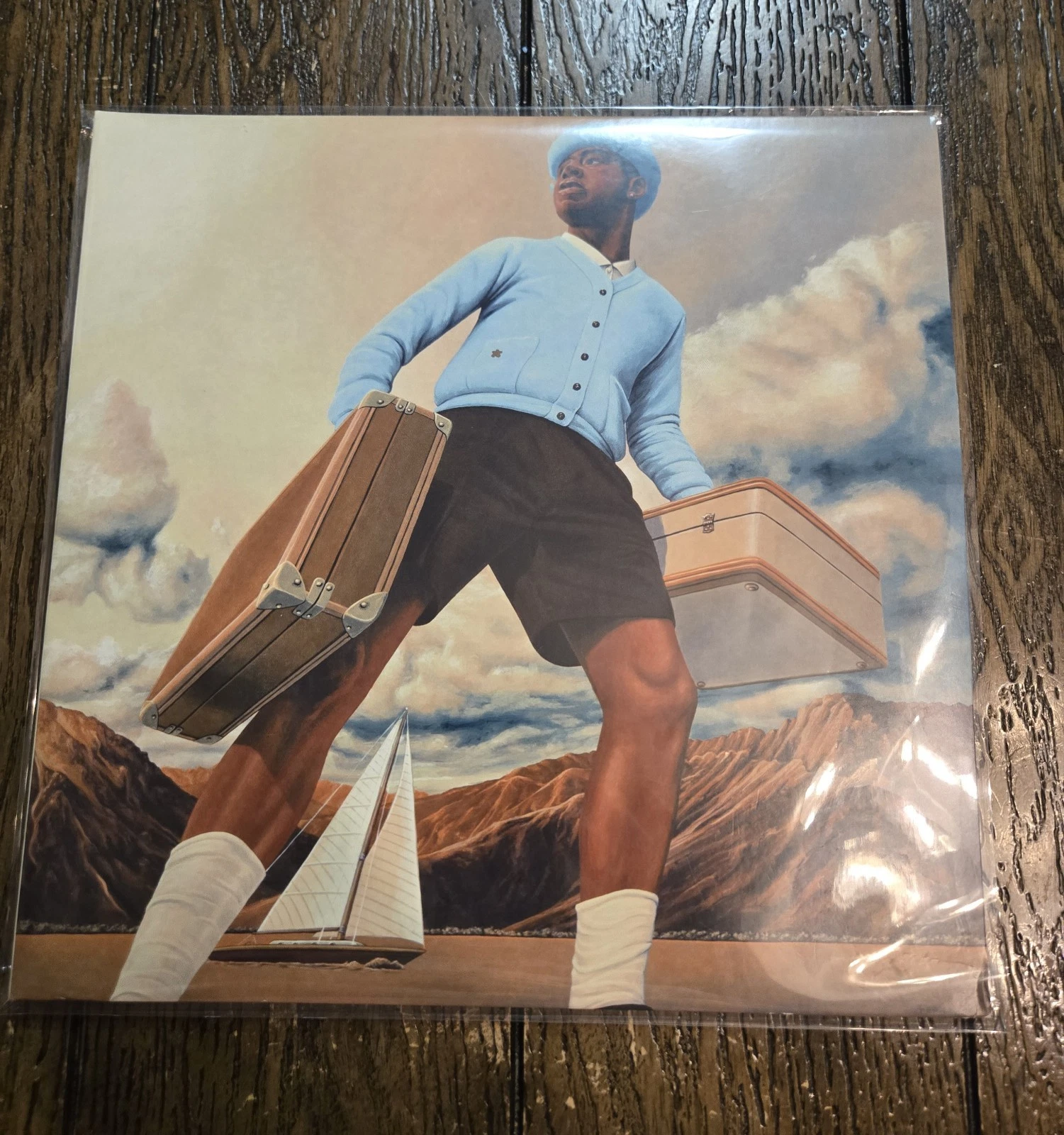 Call Me if You Get Lost by Tyler the Creator (Record, 2022) VG+