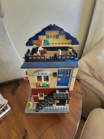 LEGO Creator Town Modular Buildings Lot Partial Sets 31026 31050 31036 Shop Cafe