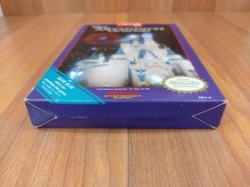 CLEAN BOX CIB Disney Adventures in the Magic Kingdom complete in nintendo nes