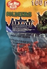 Tim Mee Toys NIB Union Blue Infantry Soldiers Playset Figures 6119 VTG