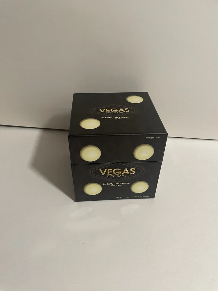 NEW Ravensburger Vegas Dice Game By Rudiger Dorn -Sealed 2017 - Image 2 of 4