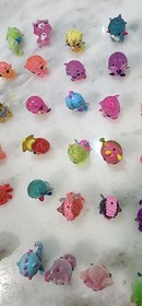 Hatchimals Colleggtibles Lot Of 30 Mixed Mini Figures Glitter Wings Animals