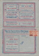 1921 KINGDOM, BLP No. 2 20 cent. orange SPECIAL ENVELOPE NEW Raybaudi Signature