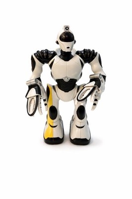 Robosapien V2 Mini Robot 8.5'' WowWee 2005 Tested Working Condition