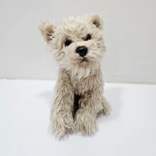 Demdaco Tan Chorkie Mix Realistic Rescue Dog Soft 9” Plush Stuffed Animal