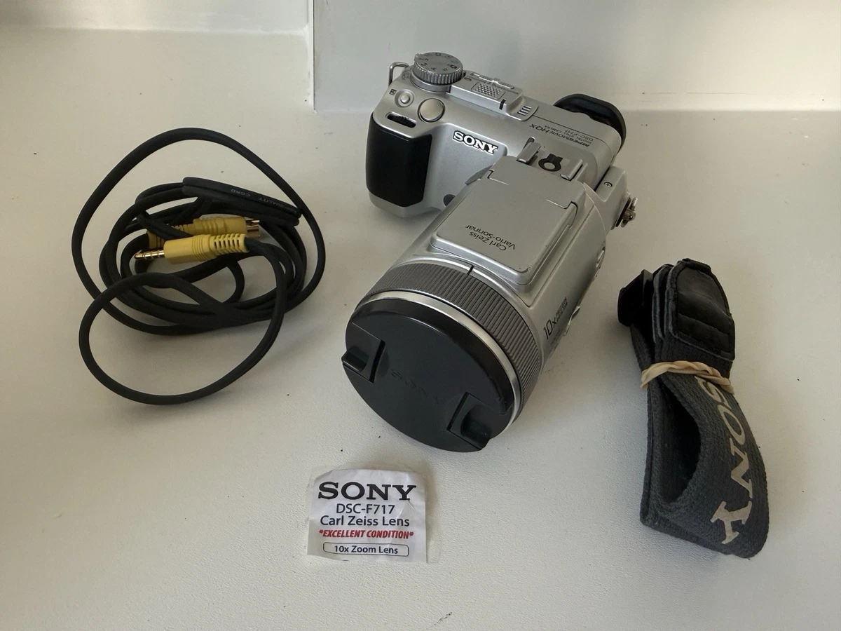 索尼DSC f717 | eBay