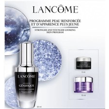 LANCOME ADVANCED GENIFIQUE GIFT SET - SERUM 30ML + EYE CREAM 5ML + CREAM 15ML