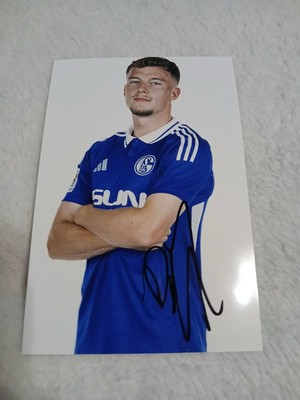 Signiertes Foto Derry Murkin FC Schalke 04 NEU 