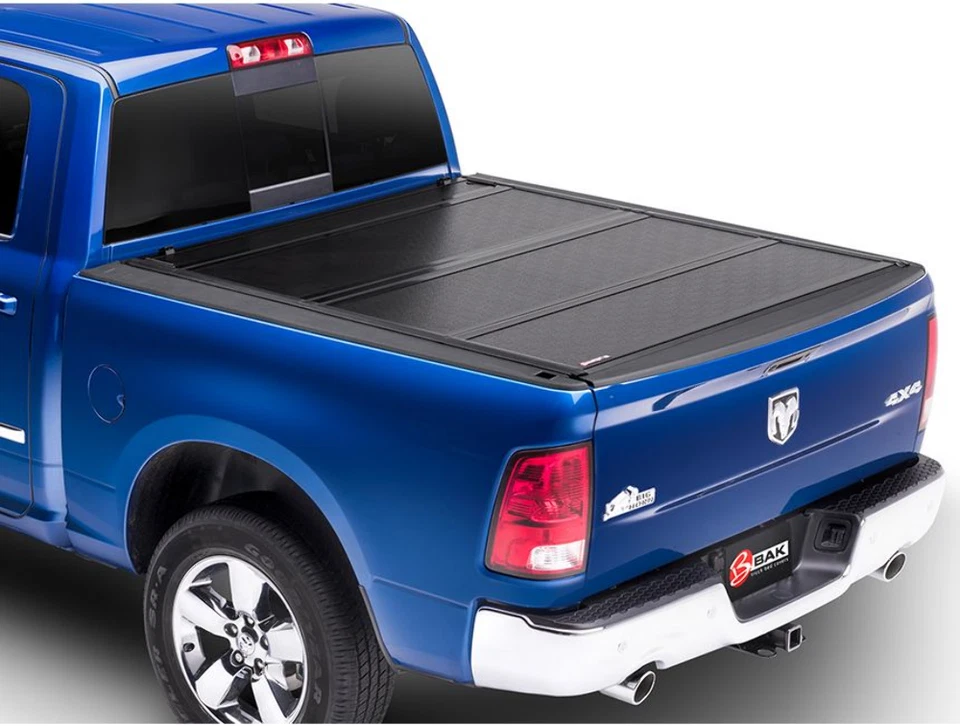BAK BAKFlip G2 Hard Folding Tonneau Cover fit 2002-18 Ram 1500 6'4" BED w/RamBox - Image 2 of 4