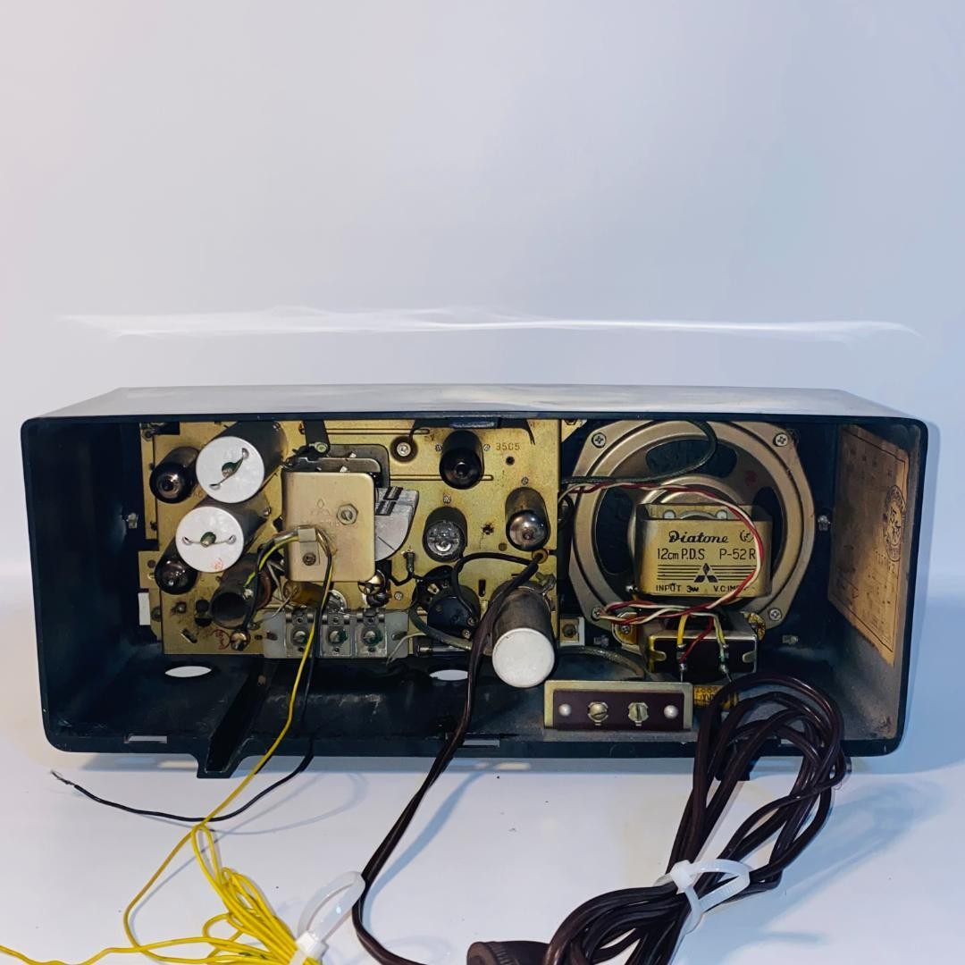 三菱 5TUBE 2-BAND SUPER HIT. RADIO 5P-730 Mitsubishi 5TUBE 2-BAND SUPER HIT. RADIO 5P-730 Vintage | eBay
